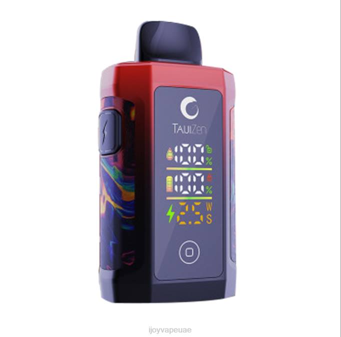 iJOY TaijiZen Judo 24000 سيجارة للاستعمال مرة واحدة 64HJ56 جوز الهند الفراولة الزرقاء | iJOY Vape Flavors