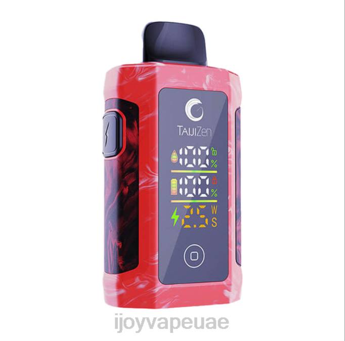 iJOY TaijiZen Judo 24000 سيجارة للاستعمال مرة واحدة 64HJ57 البطيخ المبرد | iJOY Vapes Online