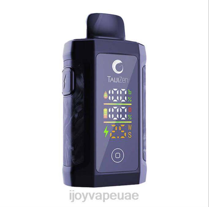 iJOY TaijiZen Judo 24000 سيجارة للاستعمال مرة واحدة 64HJ59 صودا التوت البري | Best iJOY Flavor