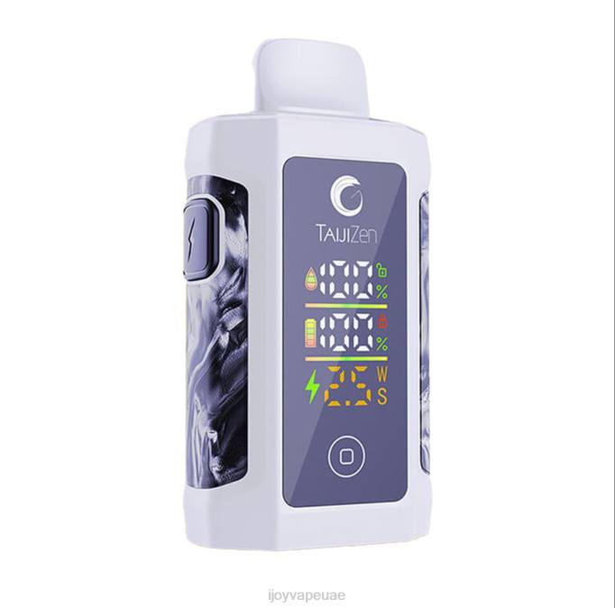iJOY TaijiZen Judo 24000 سيجارة للاستعمال مرة واحدة 64HJ60 فاكهة الليمون والخوخ | iJOY Disposable Vape