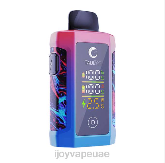 iJOY TaijiZen Judo 24000 سيجارة للاستعمال مرة واحدة 64HJ61 مانجو ليمون أناناس | iJOY Vape Uae