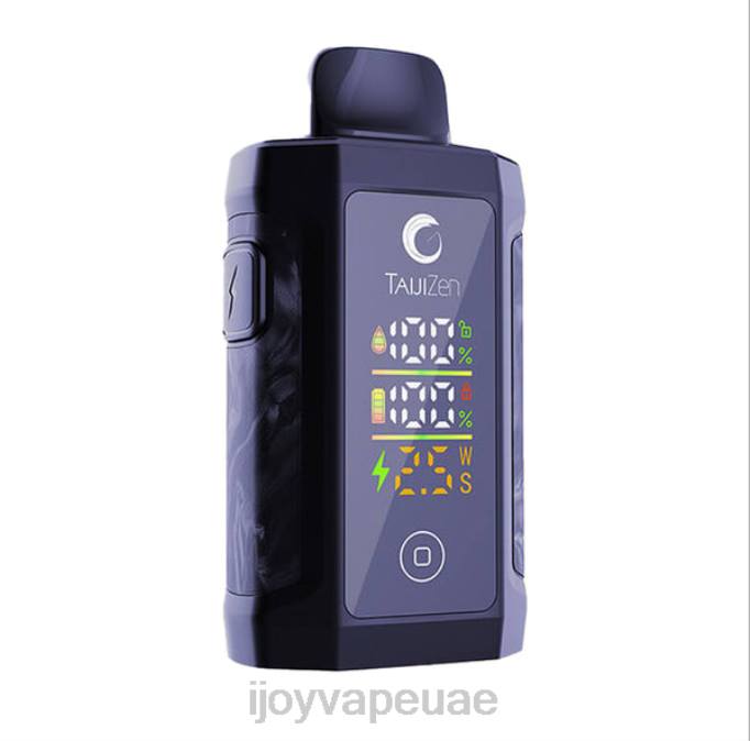iJOY TaijiZen Judo 24000 سيجارة للاستعمال مرة واحدة 64HJ62 الجير الأناناس | iJOY Vape Abu Dhabi