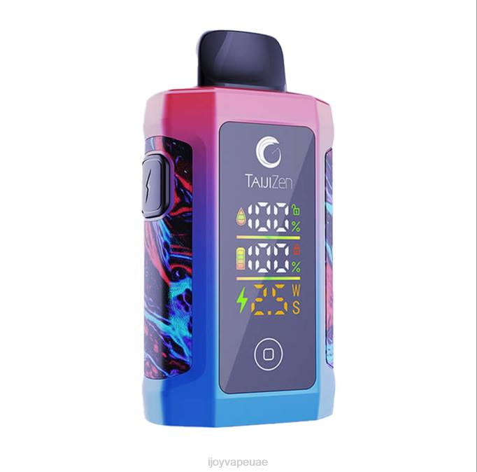 iJOY TaijiZen Judo 24000 سيجارة للاستعمال مرة واحدة 64HJ62 الجير الأناناس | iJOY Vape Abu Dhabi