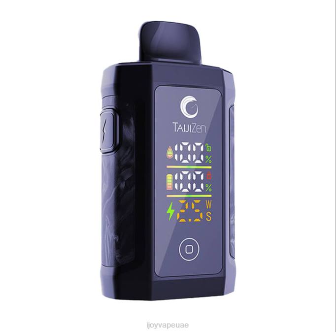 iJOY TaijiZen Judo 24000 سيجارة للاستعمال مرة واحدة 64HJ62 الجير الأناناس | iJOY Vape Abu Dhabi
