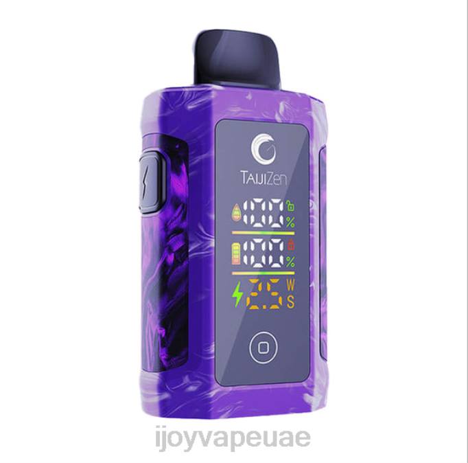 iJOY TaijiZen Judo 24000 سيجارة للاستعمال مرة واحدة 64HJ63 عنب الفراولة الحامضة | iJOY Vape Dubai