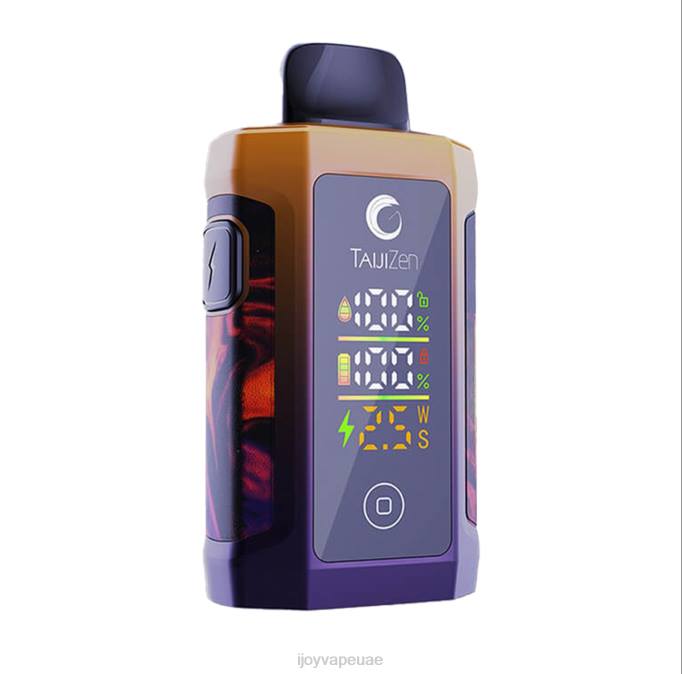 iJOY TaijiZen Judo 24000 سيجارة للاستعمال مرة واحدة 64HJ64 مانجو ثلاثية | iJOY Vape Disposable