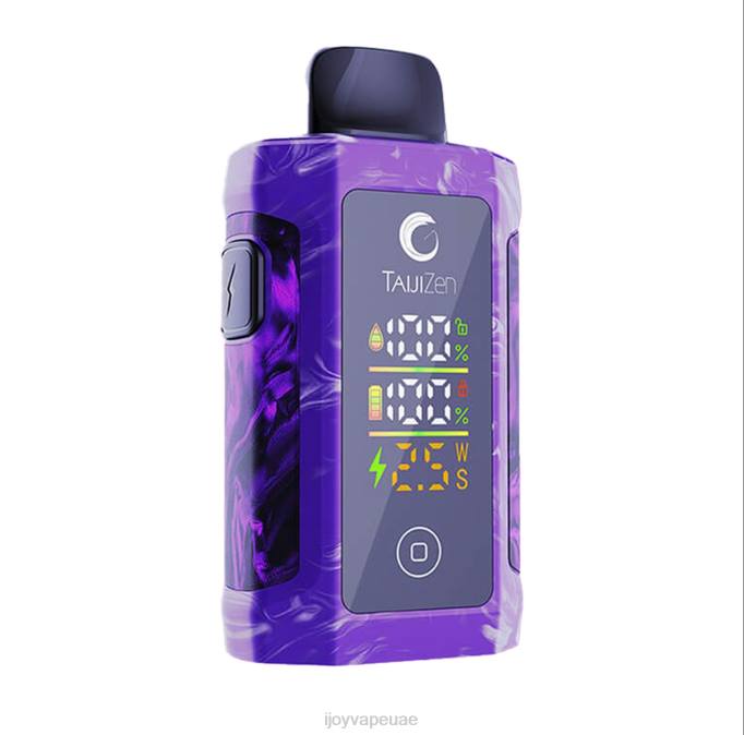 iJOY TaijiZen Judo 24000 سيجارة للاستعمال مرة واحدة 64HJ64 مانجو ثلاثية | iJOY Vape Disposable