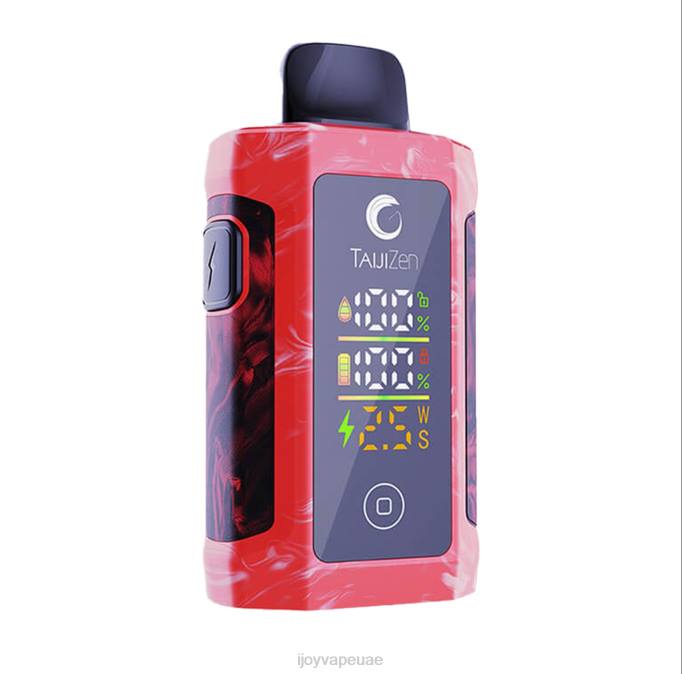 iJOY TaijiZen Judo 24000 سيجارة للاستعمال مرة واحدة 64HJ65 مضغ البطيخ | iJOY Vape Review