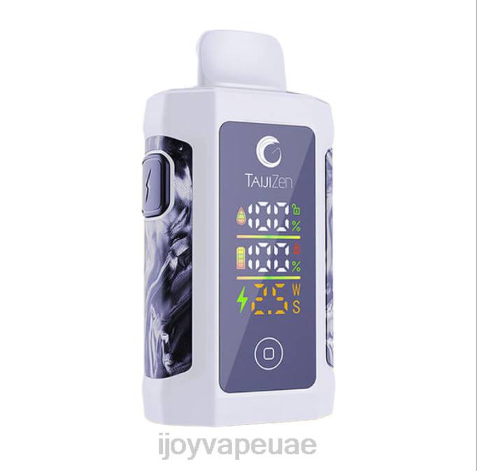 iJOY TaijiZen Judo 24000 سيجارة للاستعمال مرة واحدة 64HJ66 ثلج الفراولة البيضاء | iJOY Vape Flavors