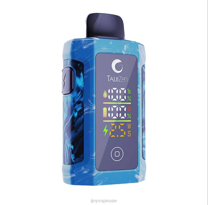 iJOY TaijiZen Judo 24000 سيجارة للاستعمال مرة واحدة 64HJ66 ثلج الفراولة البيضاء | iJOY Vape Flavors