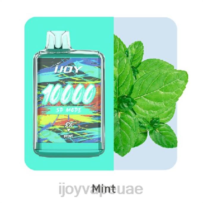 iJOY Bar SD10000 يمكن التخلص منه 64HJ167 نعناع | iJOY Vapes Online