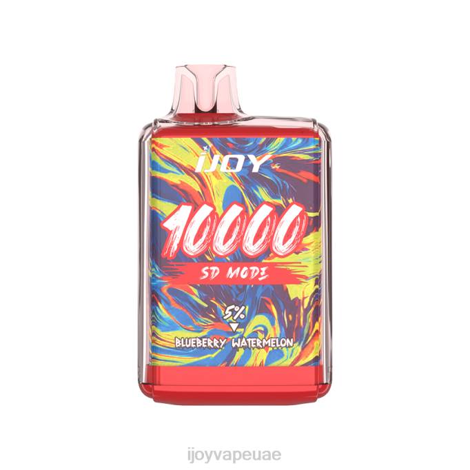 iJOY Bar SD10000 يمكن التخلص منه 64HJ168 ليمون خوخ | Order iJOY Vape