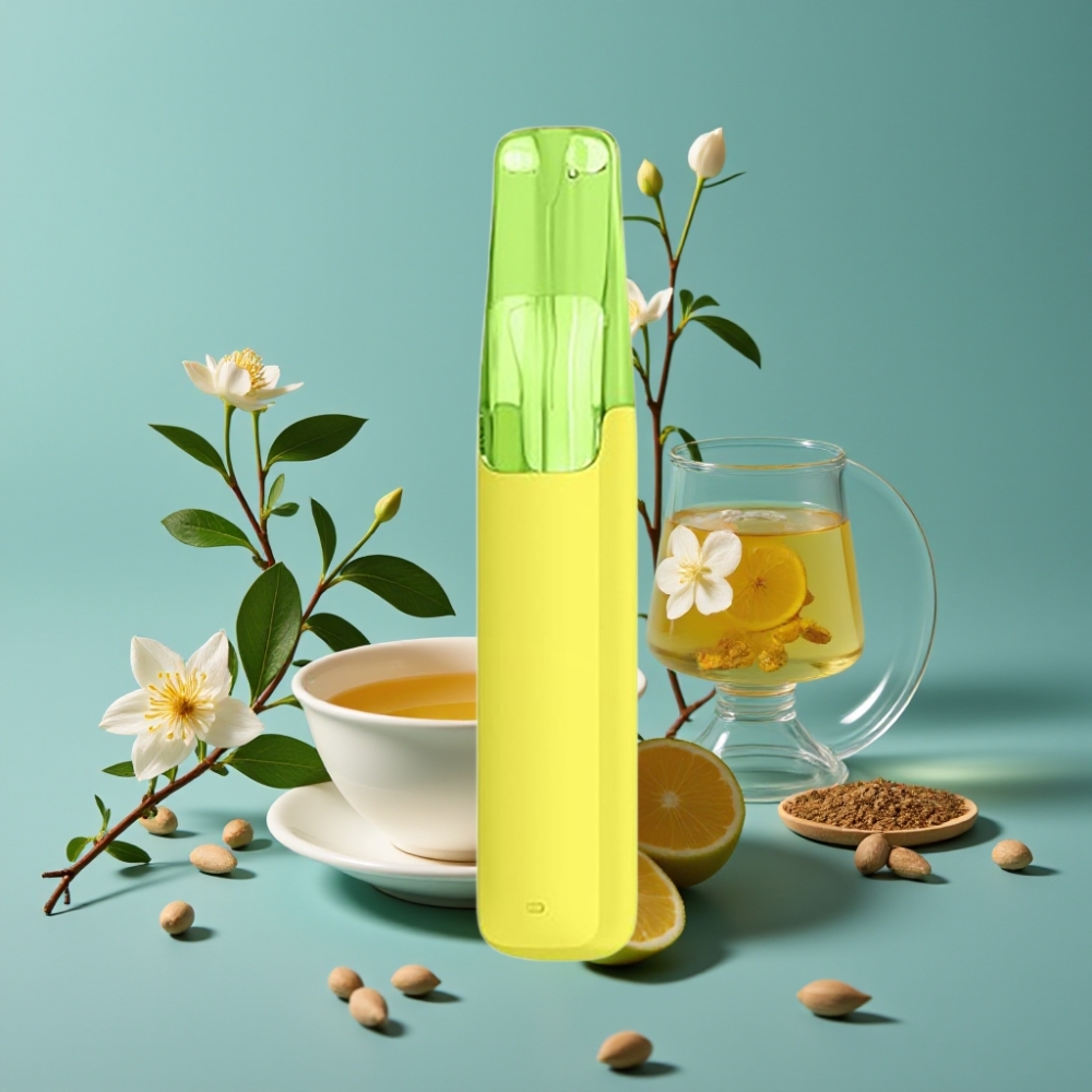 Snowplus Dash 4000 نفث سيراميك 530 مللي أمبير 7.5 مل ياسمين لونغجينغ شاي