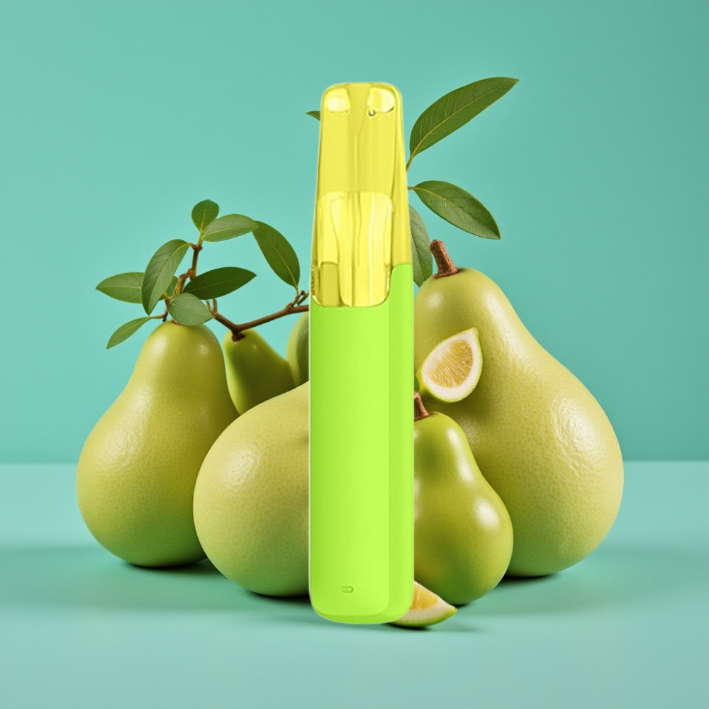 Snowplus Dash 4000 نفخة جهاز للتخلص منه - خزف، 530 مللي أمبير، 7.5 مل، أخضر منعش