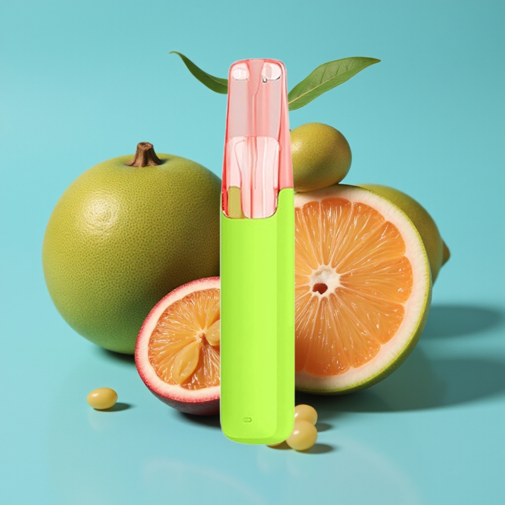 Snowplus Dash 4000 نفخة جهاز قابل للتصرف سيراميك 530 مللي أمبير 7.5 مل جوافة العاطفة