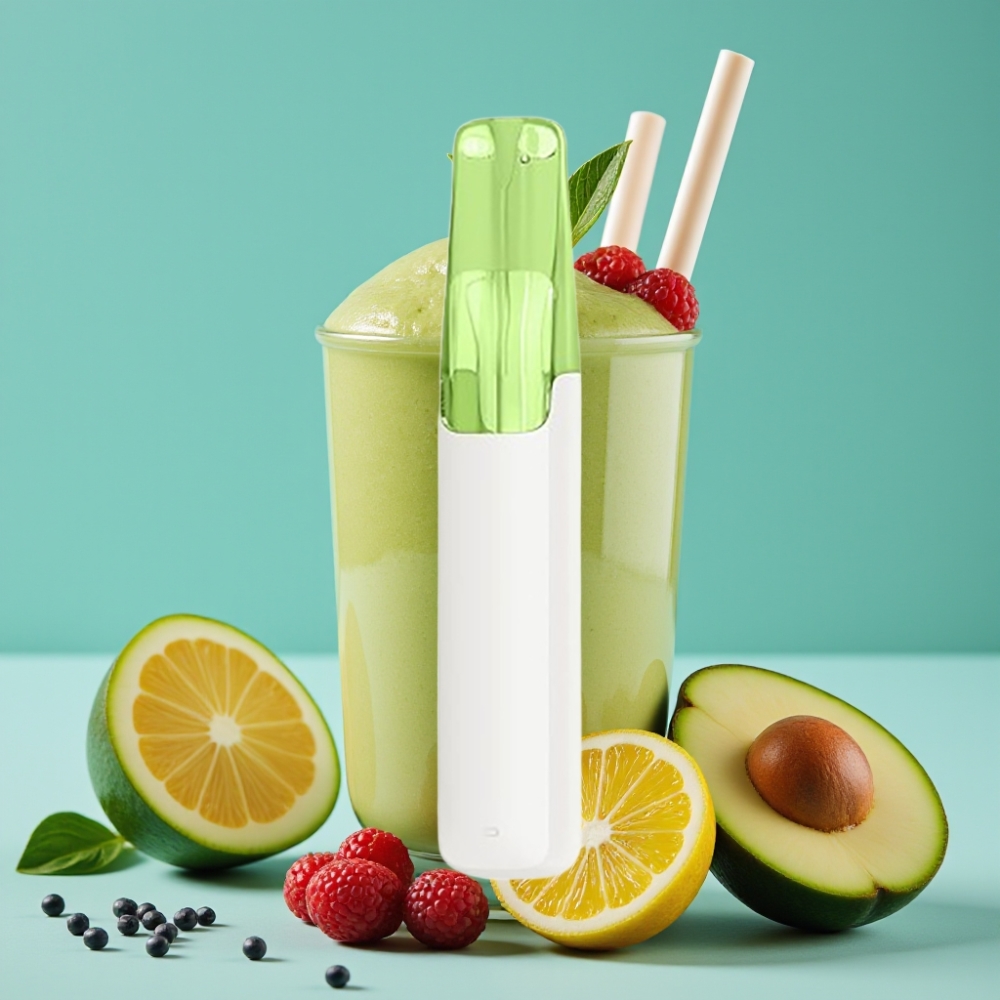 Snowplus Dash 4000 نفخة سيراميك 530 مللي أمبير 7.5 مل ماتشا سموسي