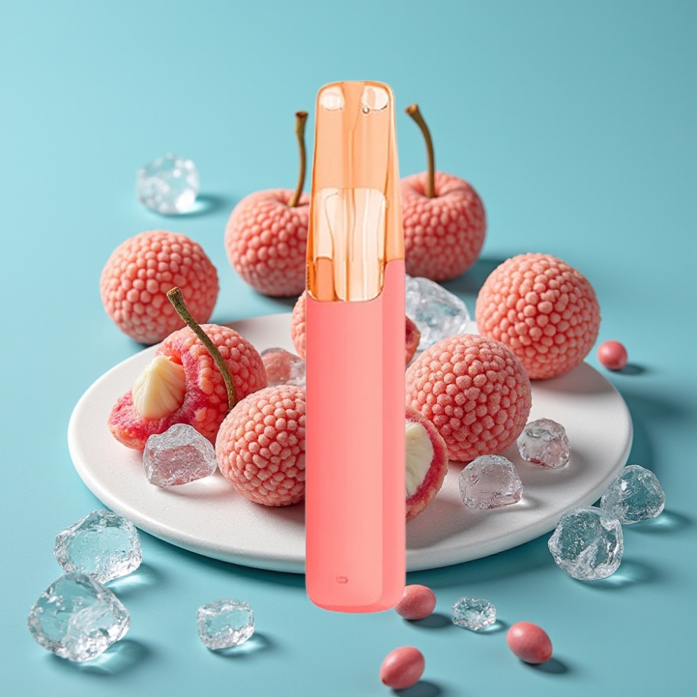 Snowplus Dash 4000 نفخة، سيراميك، 7.5 مل، 530 مللي أمبير، ليتشي آيس