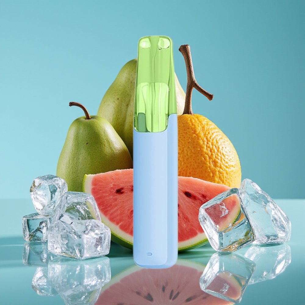 Snowplus Dash 4000 نفخة جهاز قابل للتصرف سيراميك 7.5 مل 530 مللي أمبير لودو آيس