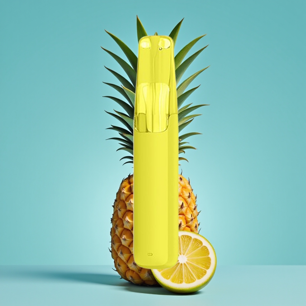 Snowplus Dash 4000 بخار سعة 7.5 مل بطارية 530 مللي أمبير بنكهة ليمون أناناس