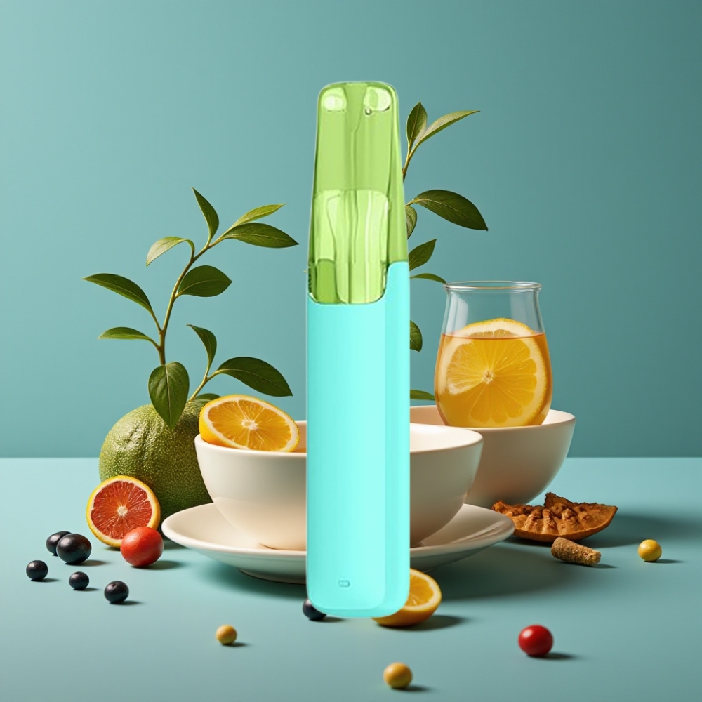 Snowplus Dash 4000 نفخة سيراميك 7.5 مل شاي جوان ين كينج