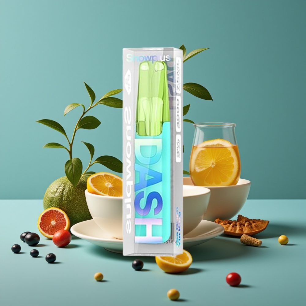 Snowplus Dash 4000 نفخة سيراميك 7.5 مل شاي جوان ين كينج