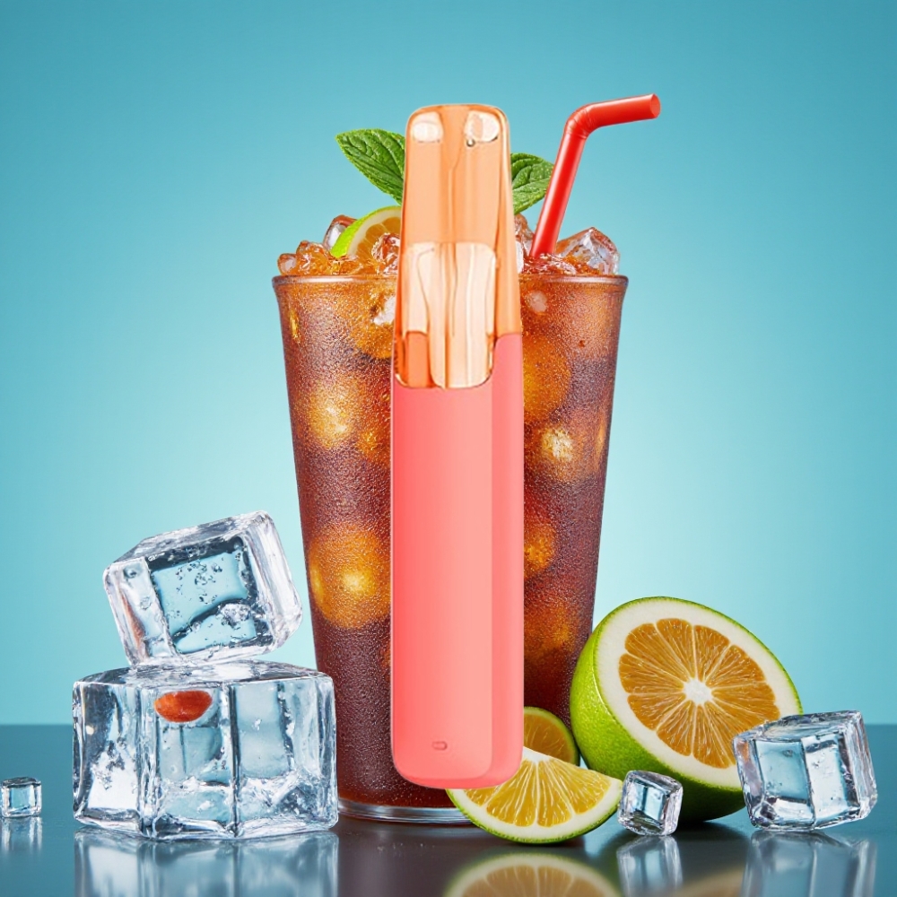 Snowplus Dash 4000 نفخة سيراميك 7.5 مل كولا آيس