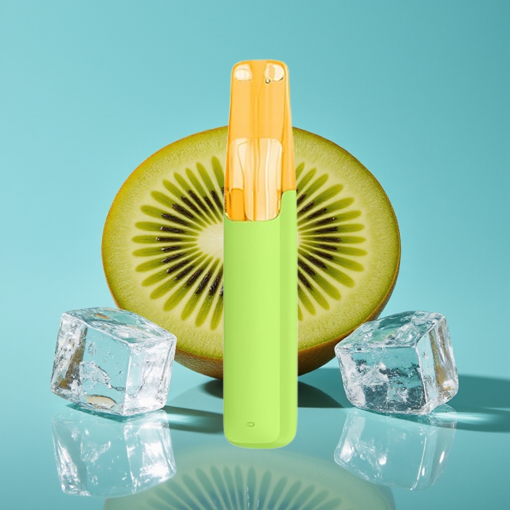 Snowplus Dash 4000 نفخة سيراميك 7.5 مل كيوي آيس