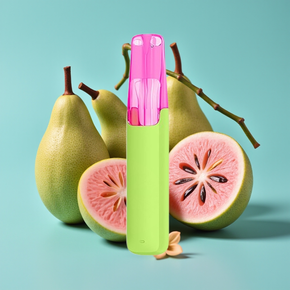 Snowplus Dash 4000 Puff جهاز يعمل لمرة واحدة سيراميك 530 مللي أمبير 7.5 مل جوافة وردية