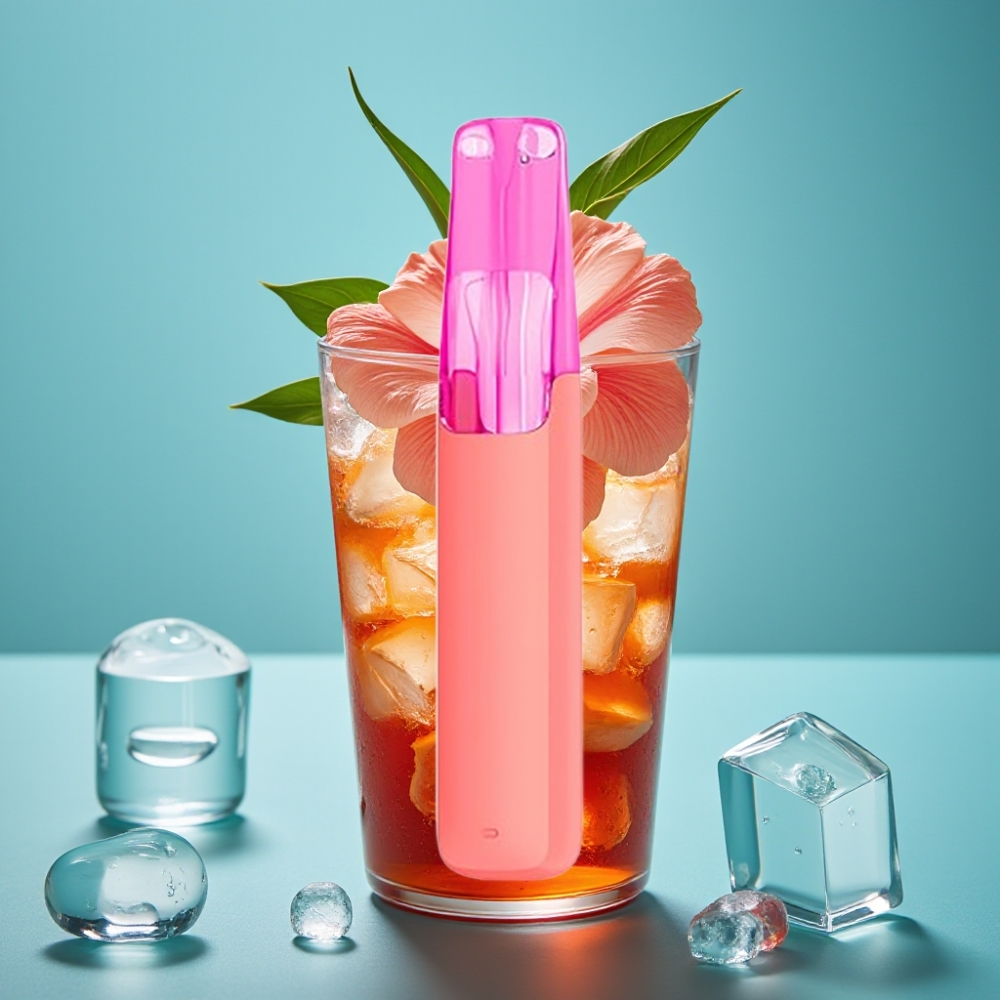 Snowplus Dash 4000 Puffs سيراميك 530 مللي أمبير 7.5 مل شاي الكركديه المثلج