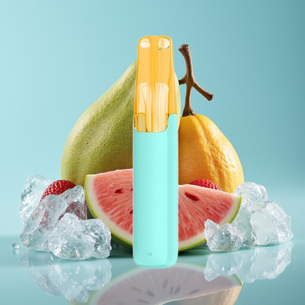 Snowplus Dash 4000 Puffs جهاز قابل للتصرف سيراميك 7.5 مل 530 مللي أمبير White Freeze (ثلج أبيض)