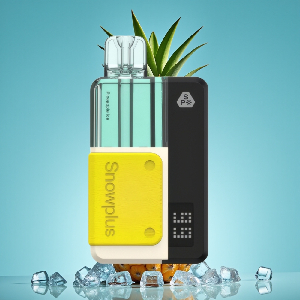 Snowplus Swift 15000 Puffs Dual Mesh 1000mAh أناناس جليدي