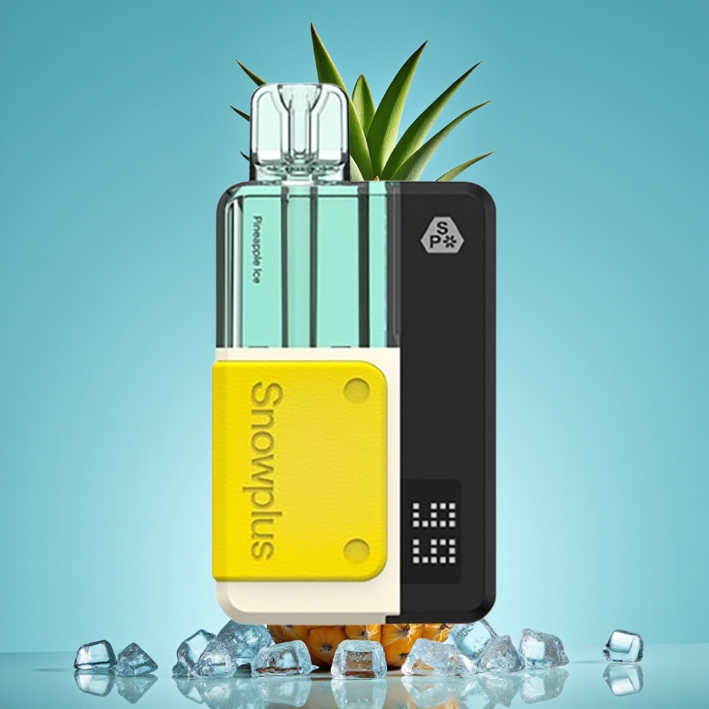 Snowplus Swift 5000 Puff Dual Mesh 1000mAh 2% أناناس مثلج