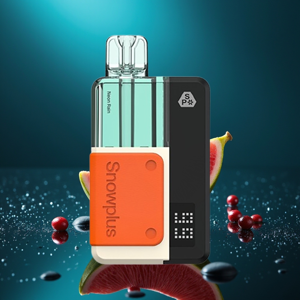 Snowplus Swift 5000 Puffs Dual Mesh 1000mAh 12ml 2% مطر نيون