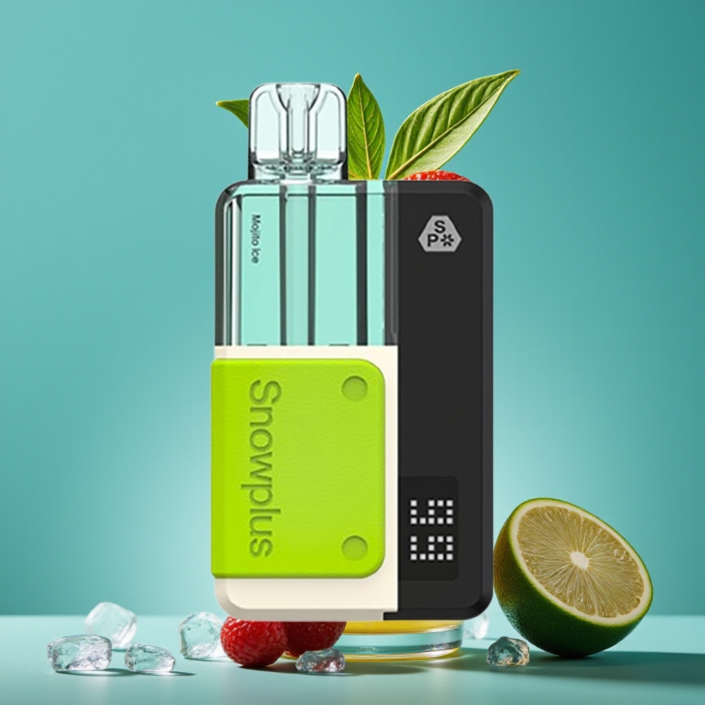 Snowplus Swift 5000 Puffs Dual Mesh 1000mAh 2+10ml 2% موجيتو آيس