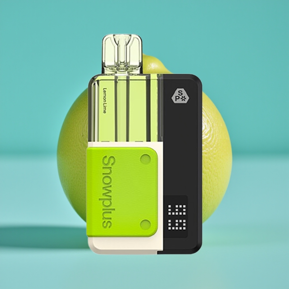 Snowplus Swift 5000 Puffs Dual Mesh 1000mAh 2+10ml 2% ليمون لايم